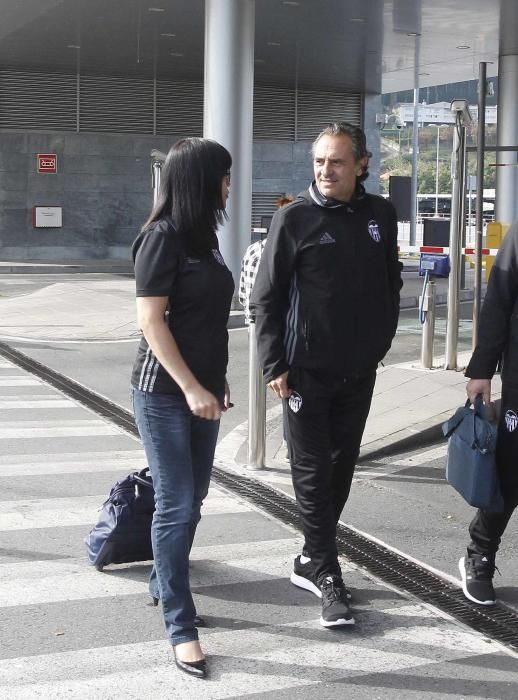 Viaje del Valencia CF a A Coruña