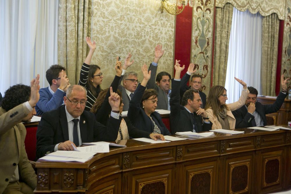 Ciudadanos y Partido Popular han votado en contra de los presupuestos