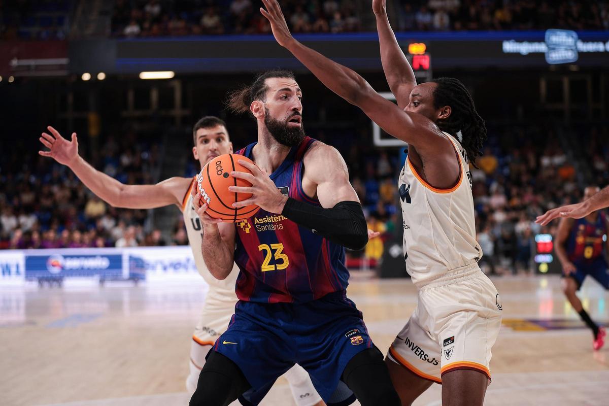 Shengelia fue el mejor ante el UCAM y ahora es duda para el Clásico