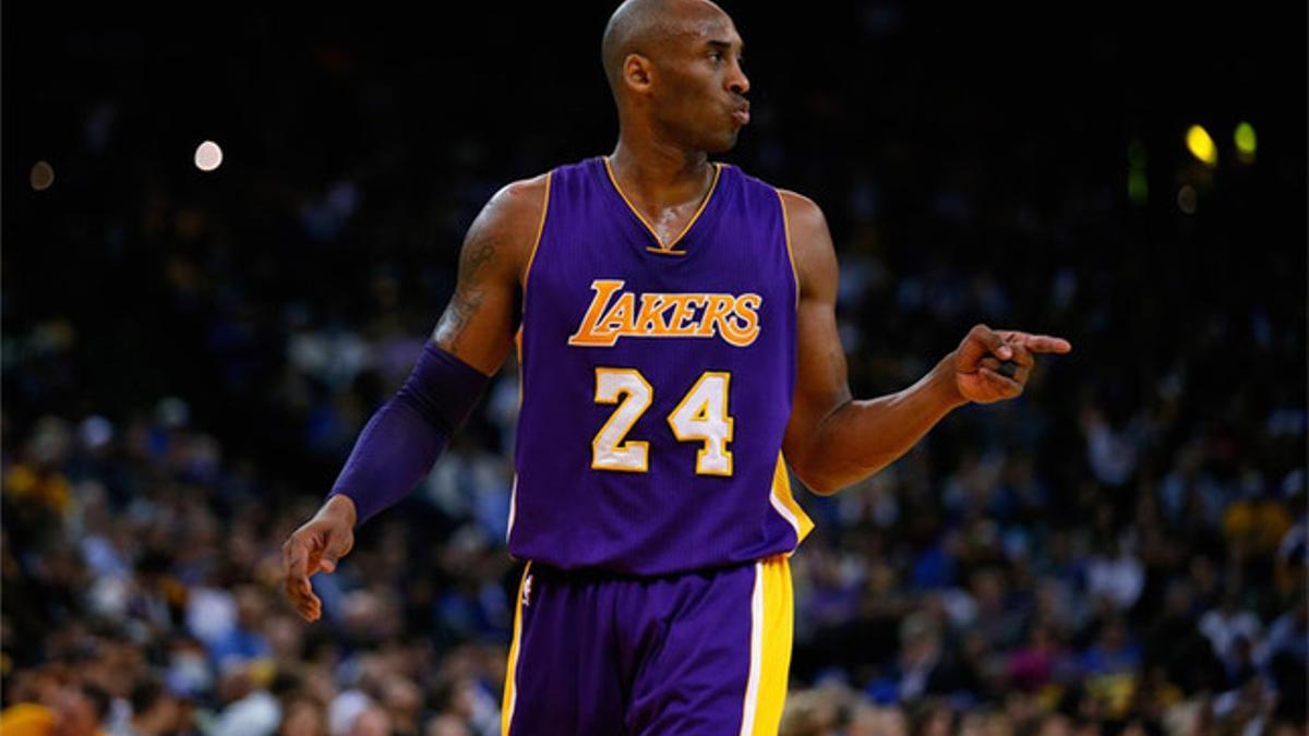 Bryant evitó la derrota de los Lakers