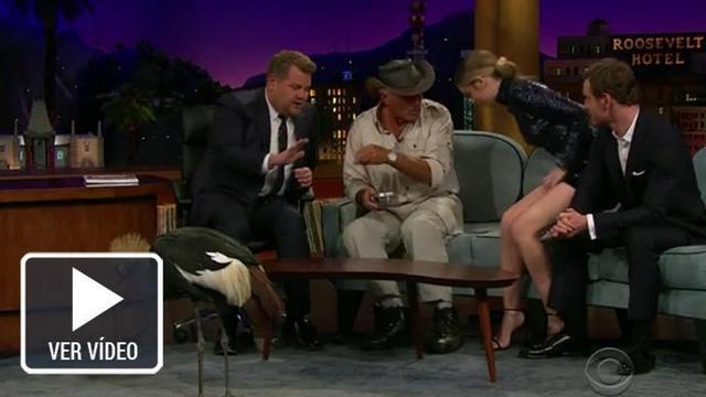 Ana de Armas en el 'late show' de James Corden