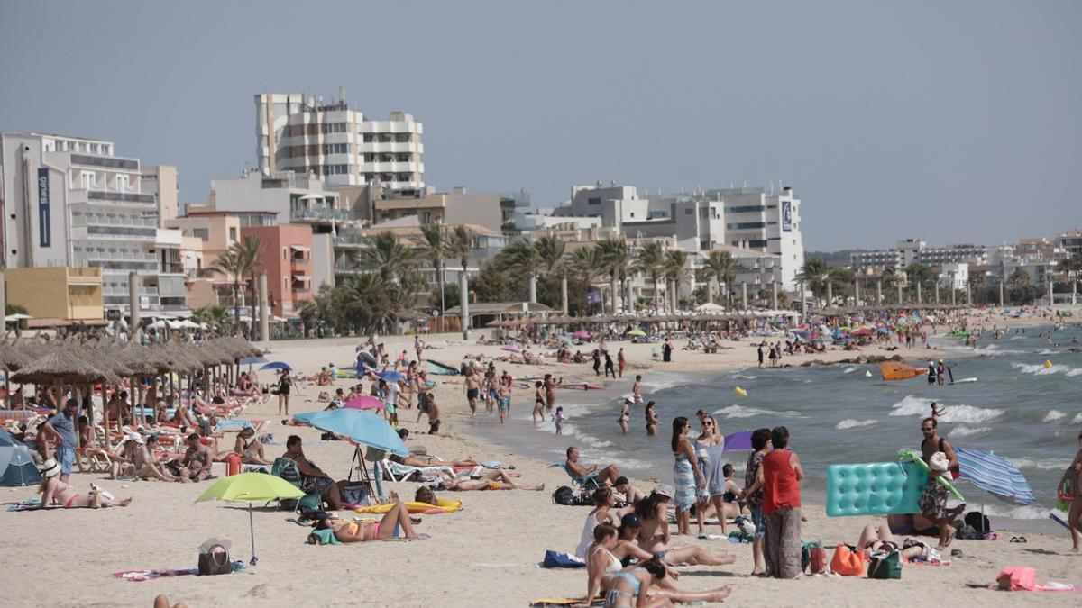 El aumento de plazas turísticas ha abierto una polémica entre Consell y PSIB