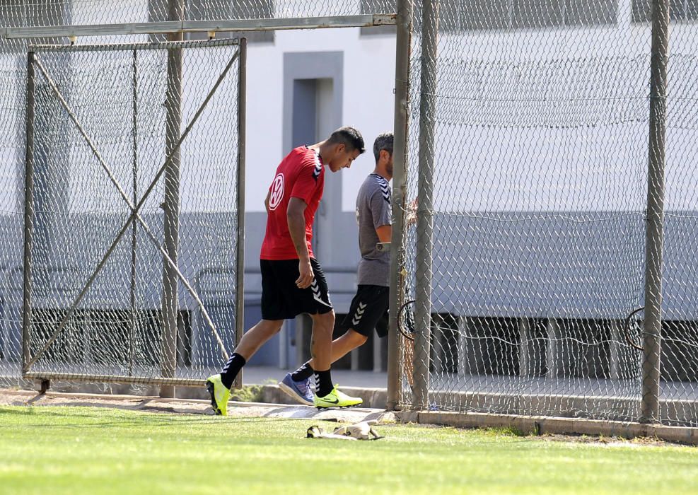 Entrenamiento del CD Tenerife