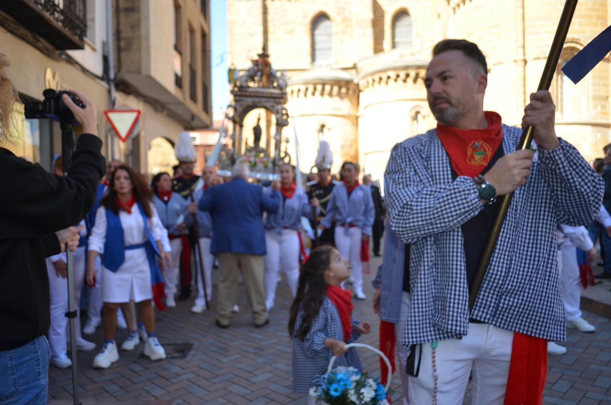 GALERÍA | La Procesión de La Veguilla de Benavente, en imágenes