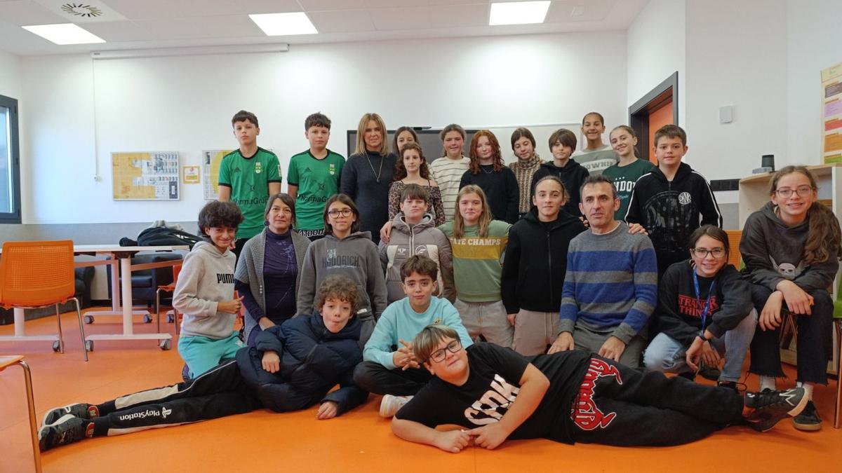 Gestión de emociones contra la violencia: el instituto de La Fresneda acoge un taller para concienciar a los jóvenes sobre la violencia de género