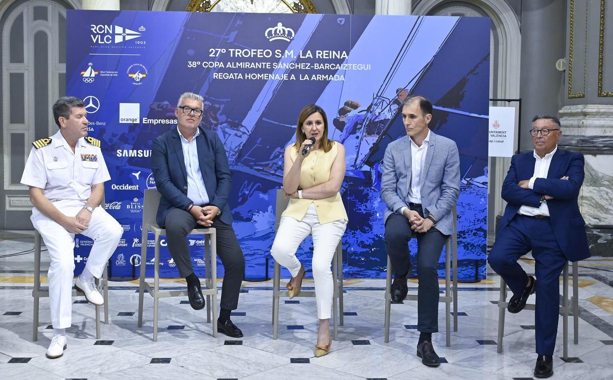 María José Catalá, en su intervención.