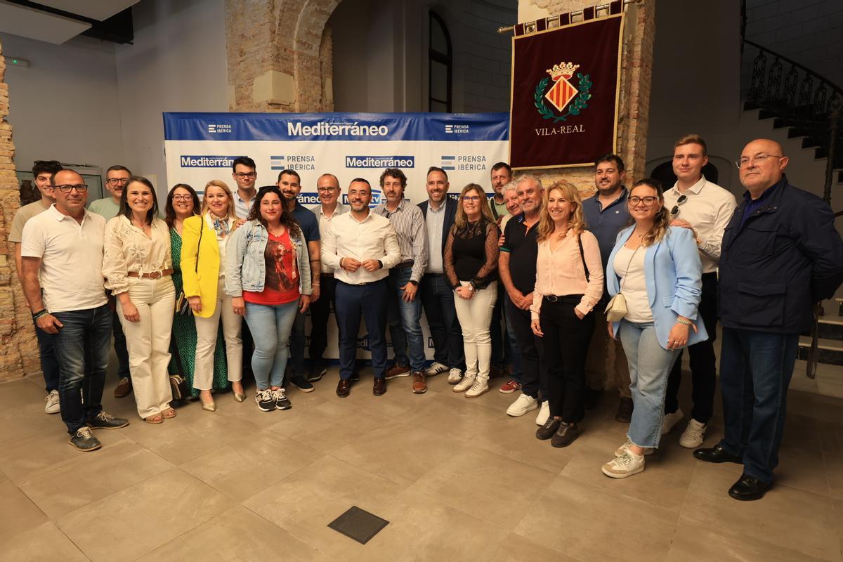 Las fotos del segundo día de la Bodeguilla de 'Mediterráneo' en las fiestas de Vila-real