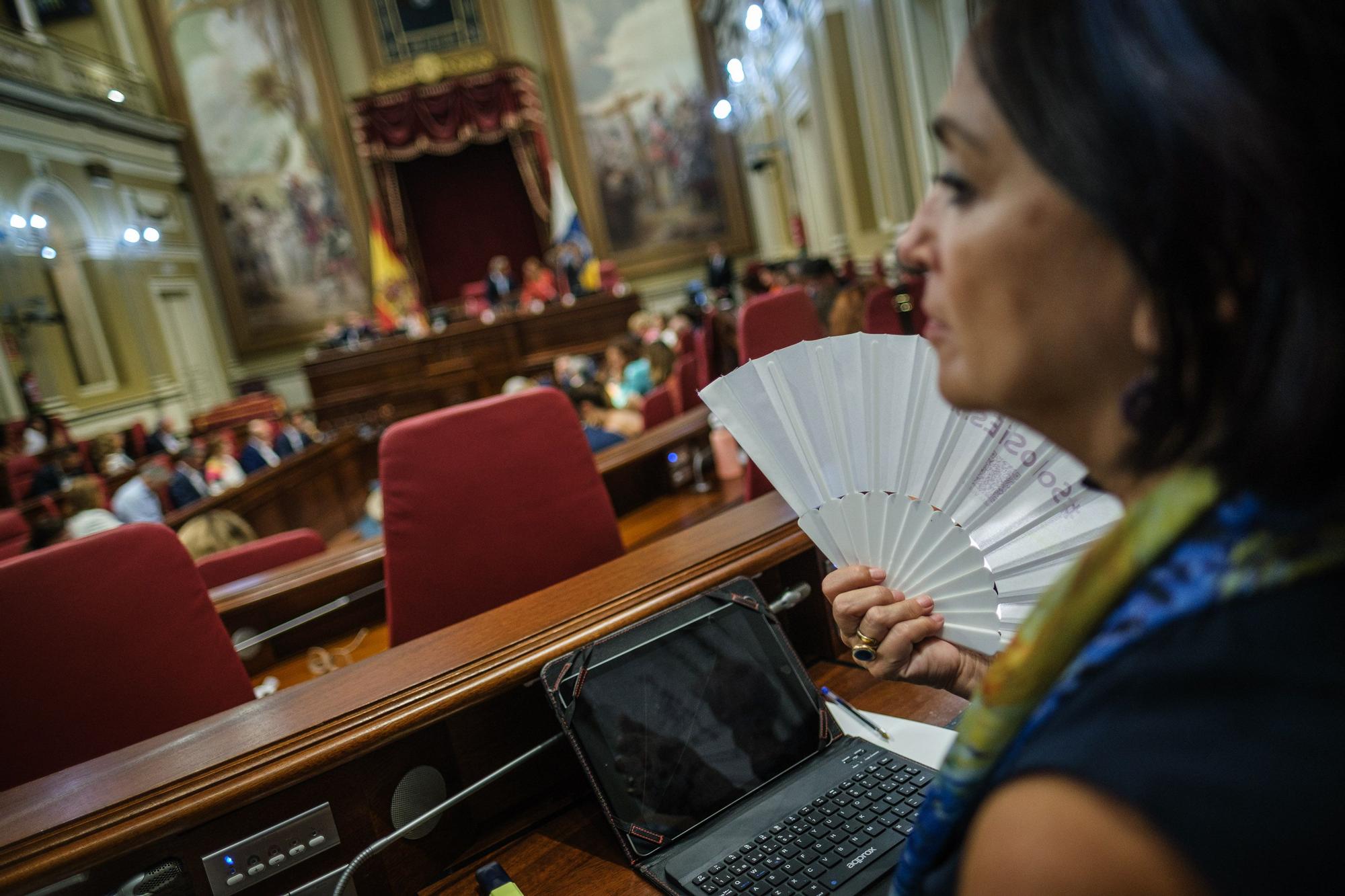 Pleno del Parlamento de Canarias (12/09/22)