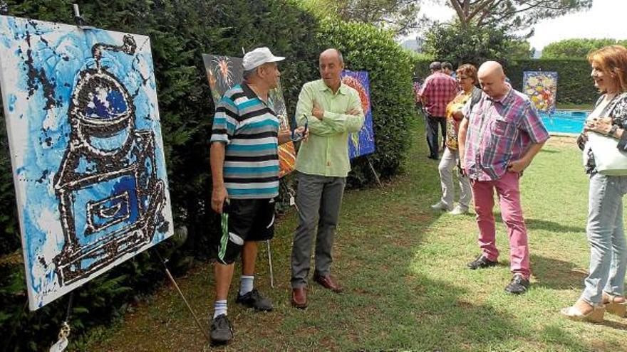 Joaquim Falcó sortejarà una obra entre tots els visitants de l&#039;exposició a Pineda