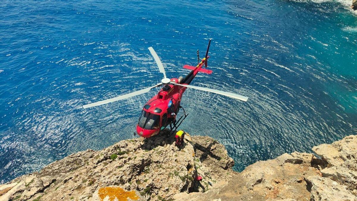 Helicóptero La Milana.