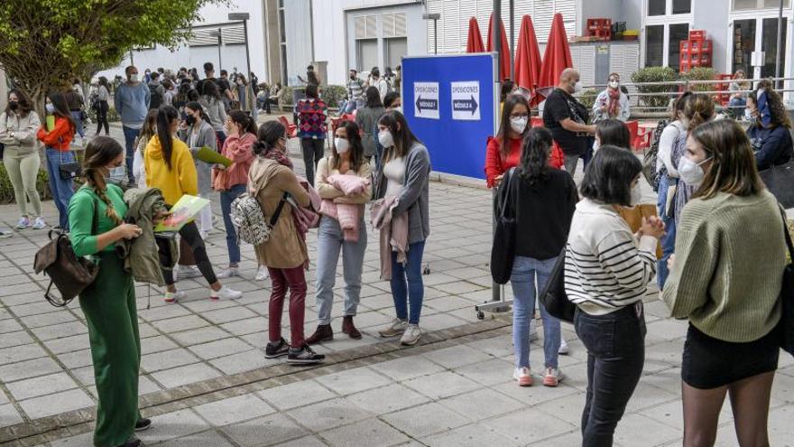 Pruebas MIR en Las Palmas de Gran Canaria