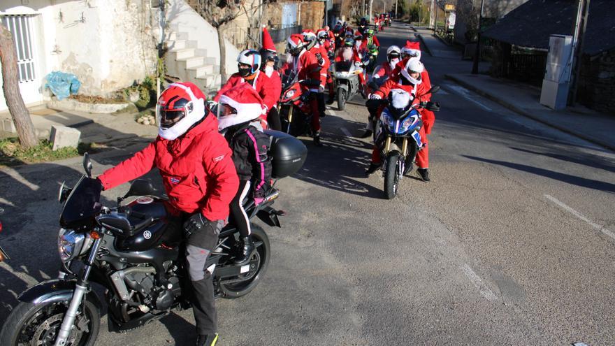 Los renos que en Sanabria se convirtieron en motos