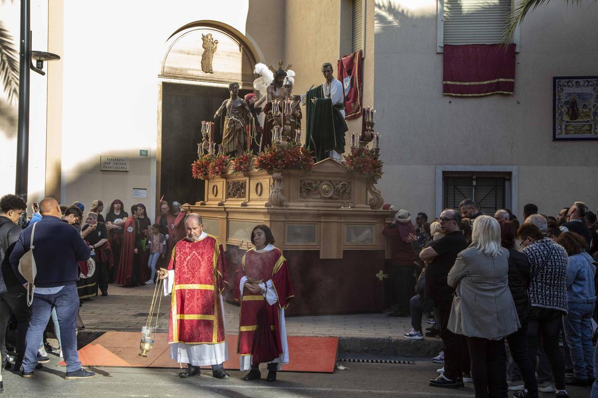 Martes Santo en Alicante: Procesiones del Ecce-Homo y Nuestra Señora de la Amargura