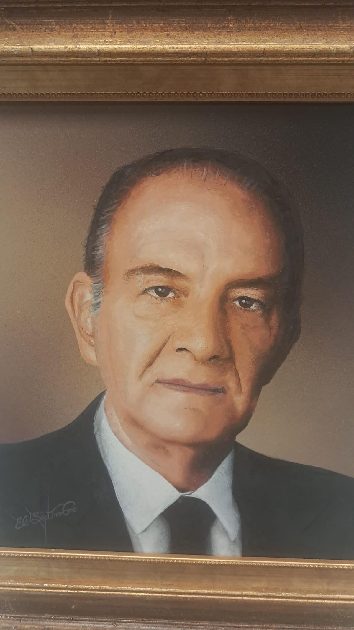 Reatrato de Gustavo Losa.