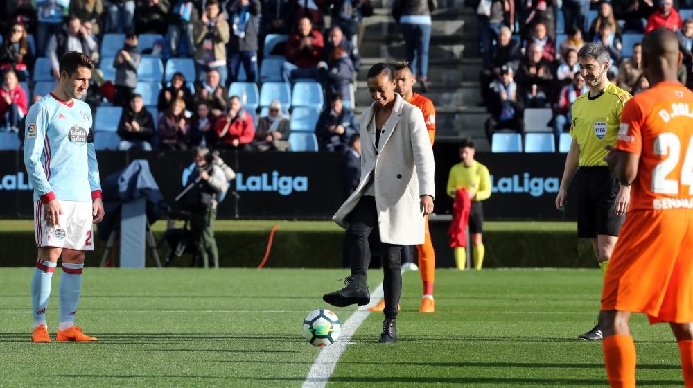 La galería de imágenes del empate entre el Celta y el Málaga en Balaídos