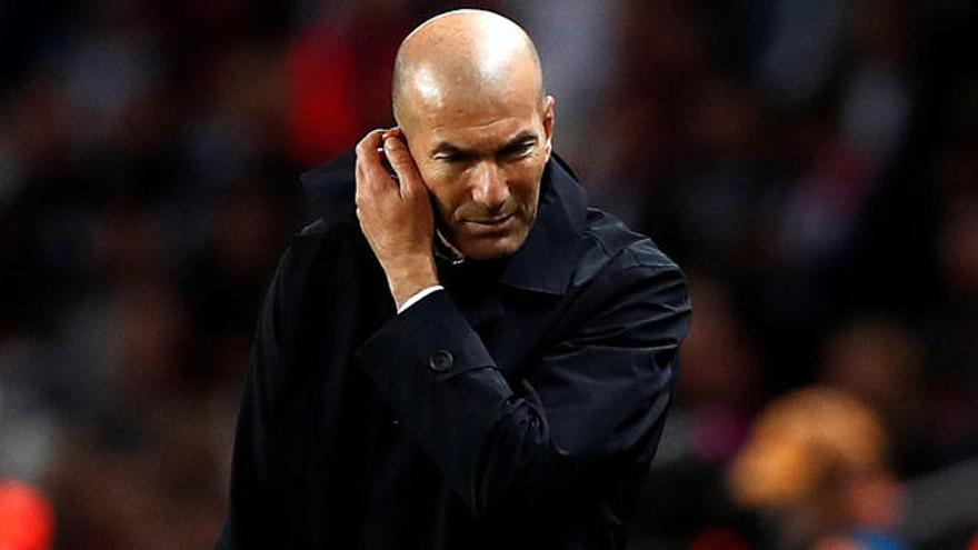 La ruptura entre Florentino y Zidane en el Real Madrid