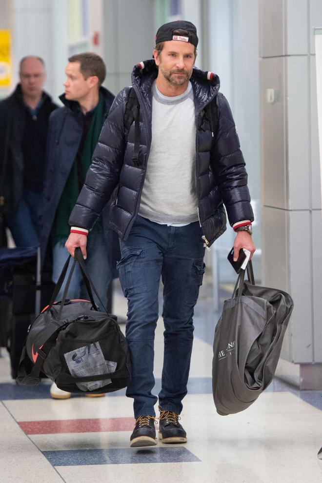 Bradley Cooper, a su llegada a Nueva York tras haber ido a los BAFTA