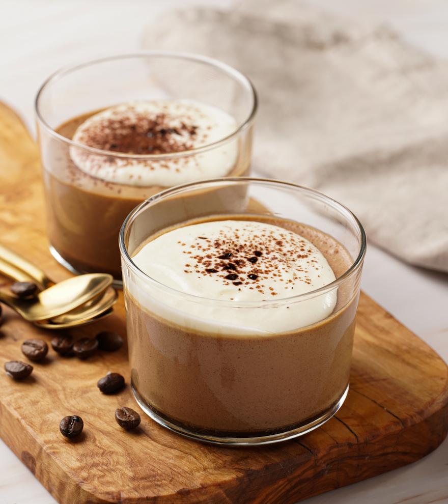 Esta receta de natillas de café hará que merezca la pena saltarse la dieta
