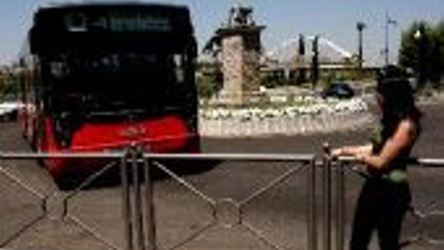 Los autobuses tendrán cámaras para vigilar el pago de billetes