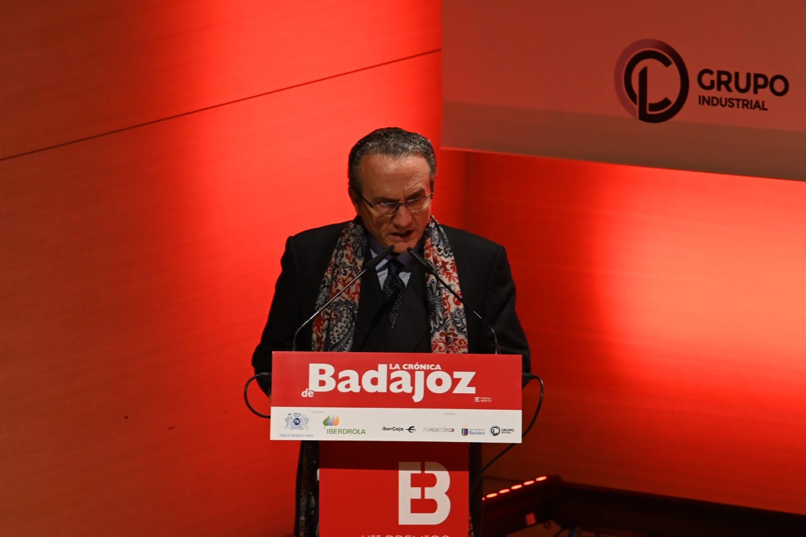 Las imágenes de la gala XII Premios Empresario de Badajoz