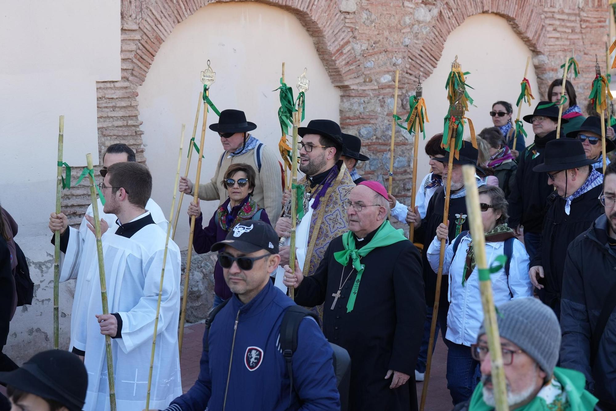 Los castellonenses rememoran sus orígenes con la Romeria