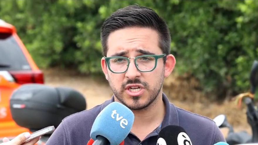 Declaración de Héctor Troyano, alcade de Villamarxant, por la explosión ocurrida en la pirotecnia Mediterráneo