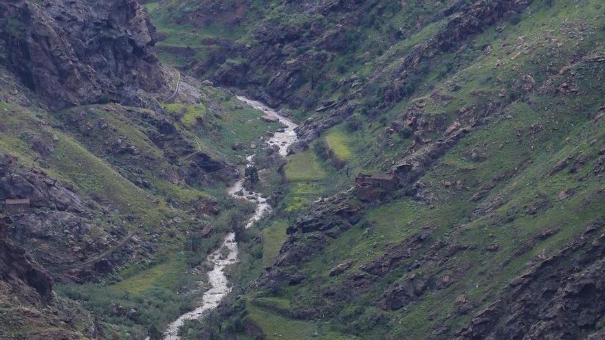 Un paseo por Gran Canaria tras el paso de la borrasca Therese