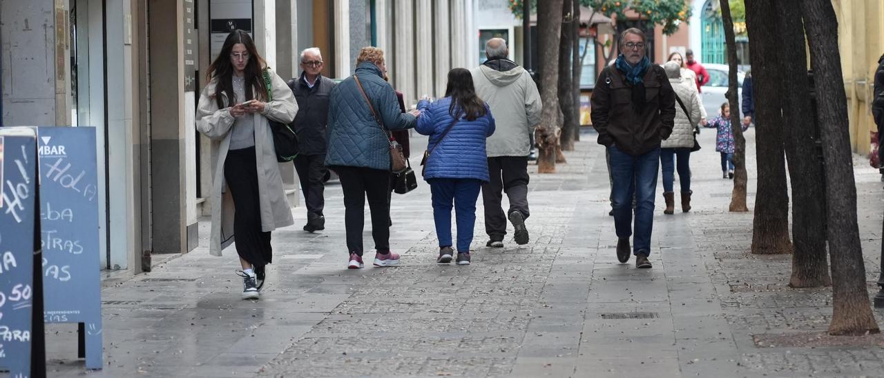 Castellón alcanza el máximo de población con sus 615.308 habitantes