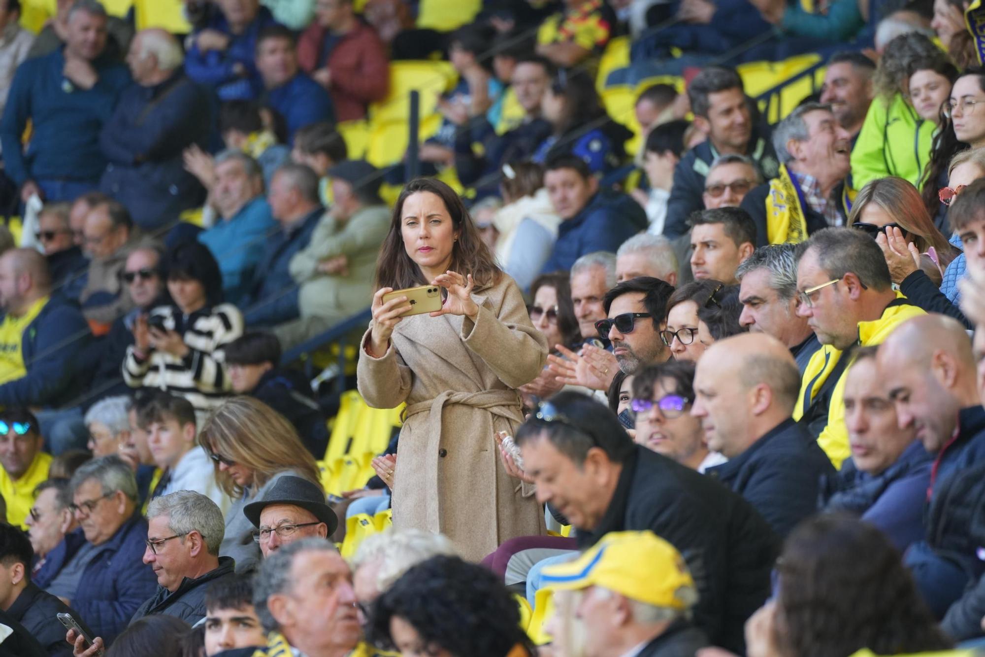 Galería | Las mejores imágenes de la previa entre el Villarreal y el Cádiz