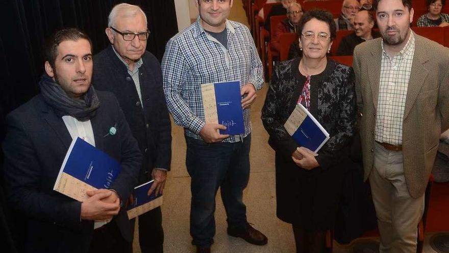 Presentación de la edición de la partitura de Iglesias Vilarelle inspirada en el Chucurruchú. // Rafa Vázquez