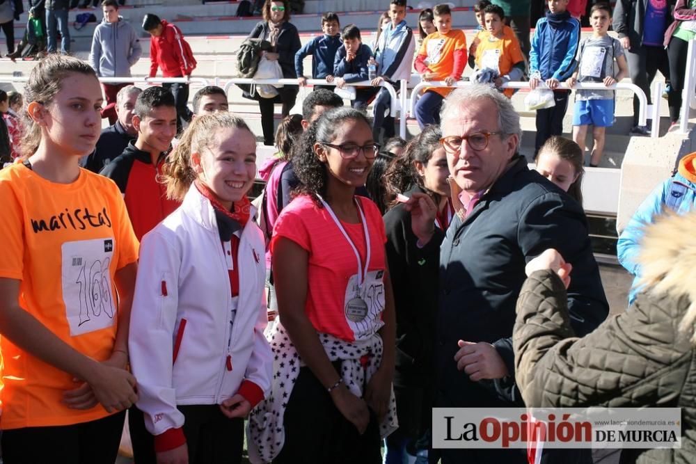 Cross Escolar en Monte Romero