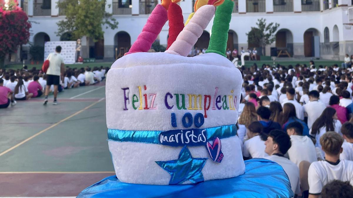 El Colegio Maristas de Málaga ha comenzado las celebraciones de su centenario.