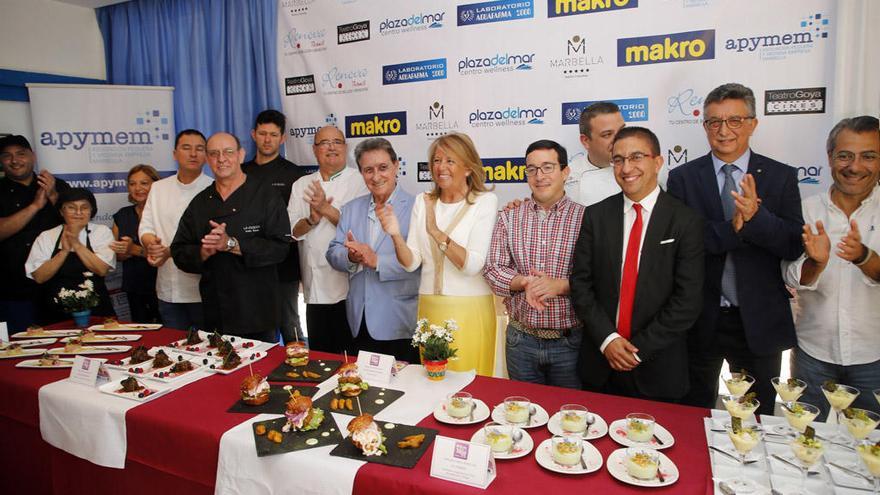 Entrega de premios de la décima edición de la Ruta de la Tapa de Marbella.