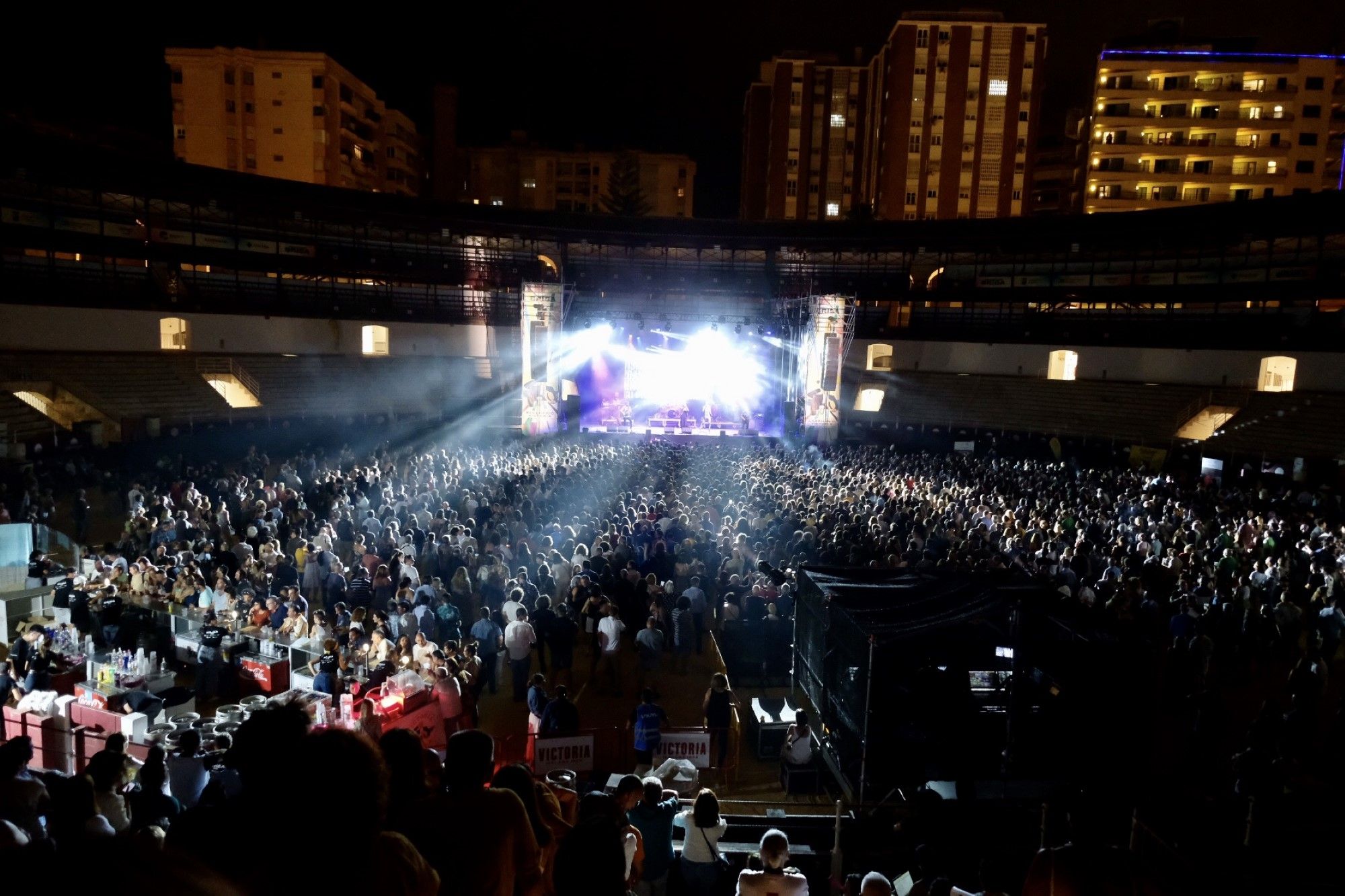 El concierto de Danza Invisible en el Festival Brisa 2022 en La Malagueta, en imágenes