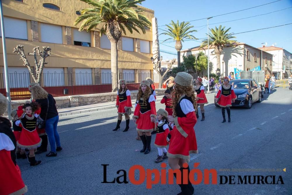 Carnaval infantil en Cehegín