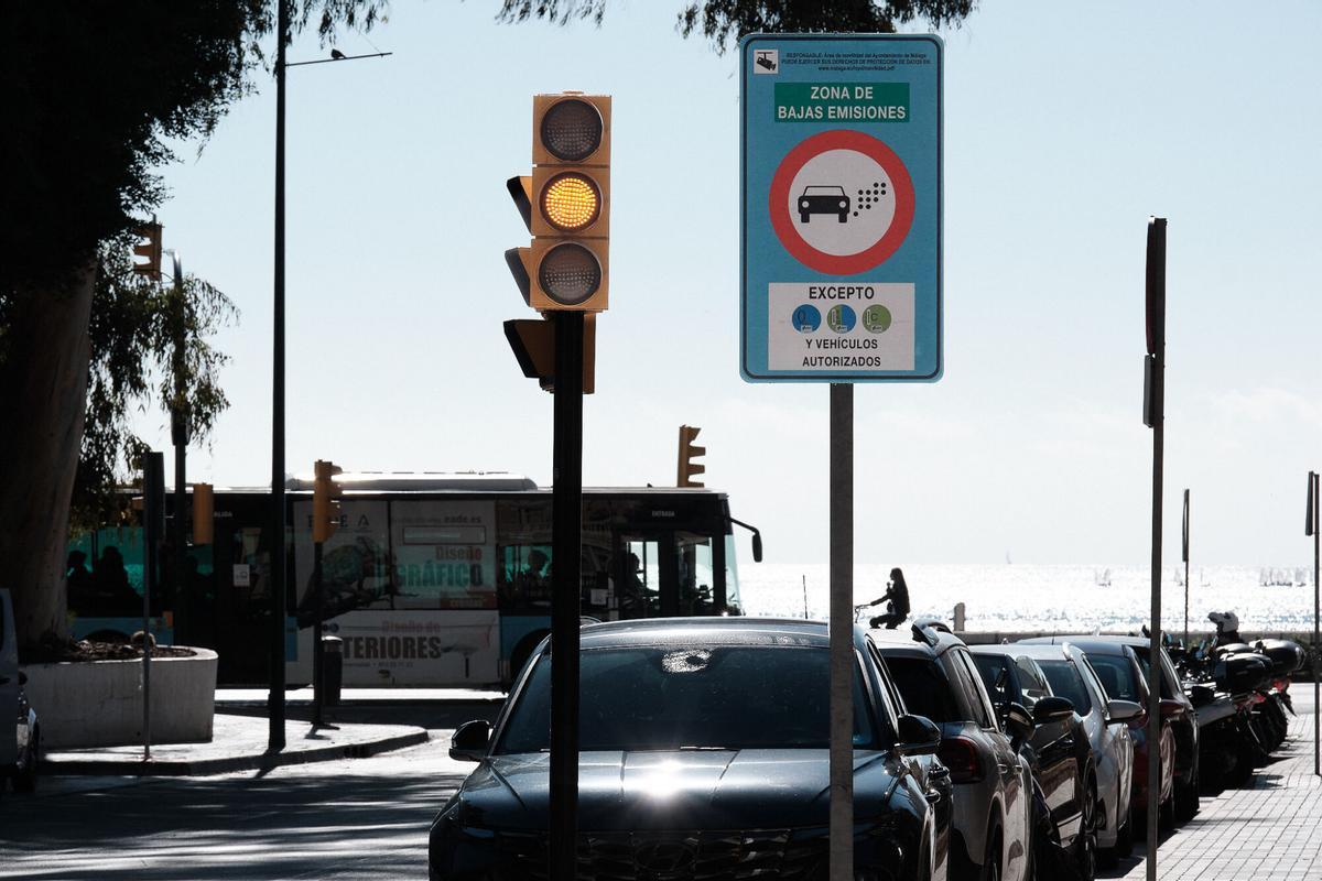 Entra en vigor la ZBE y las multas si los vehículos no cumplen con los requisitos
