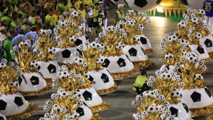 Brasil celebra el carnaval