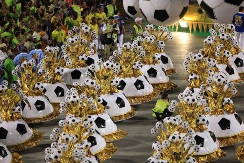 Brasil celebra su carnaval