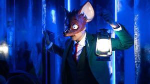 Geronimo Stilton a l’espectacle de La Maquinista.