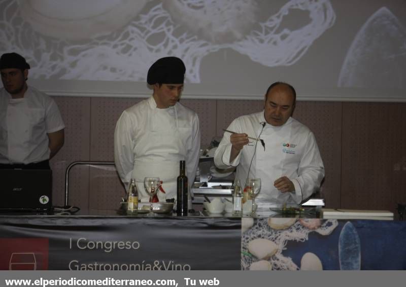 GALERÍA DE FOTOS -- I Congreso de Gastronomía y Vino en Castellón