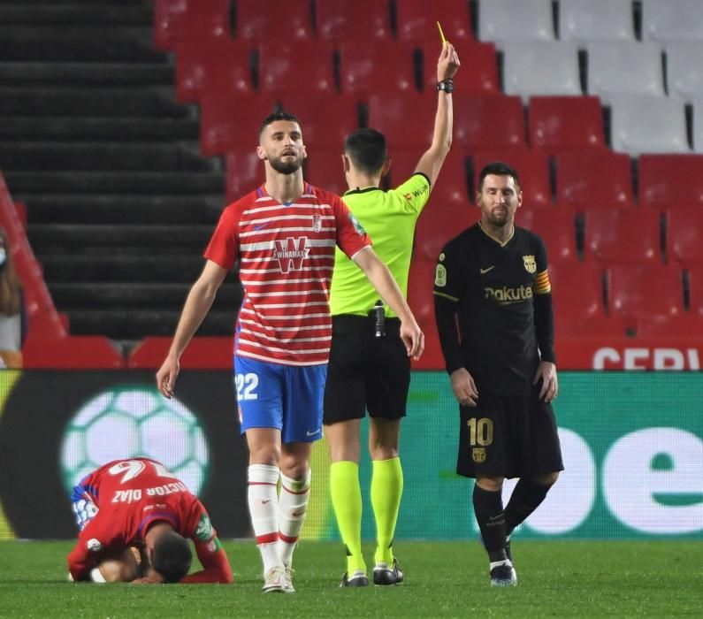 Copa del Rey, cuartos de final: Granada - Barça.