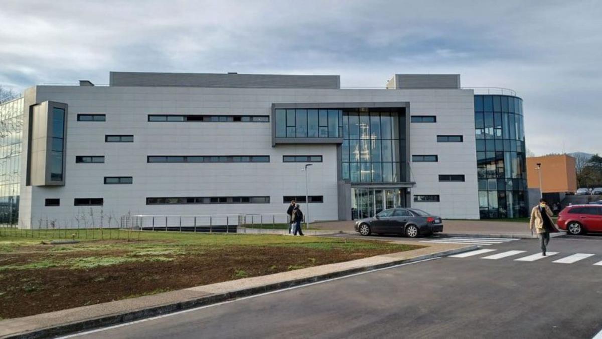 Oficinas de ingeniería y proyectos de Imasa en Llanera.