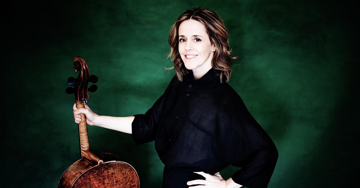 Sol Gabetta, solista en el Concierto para violonchelo.