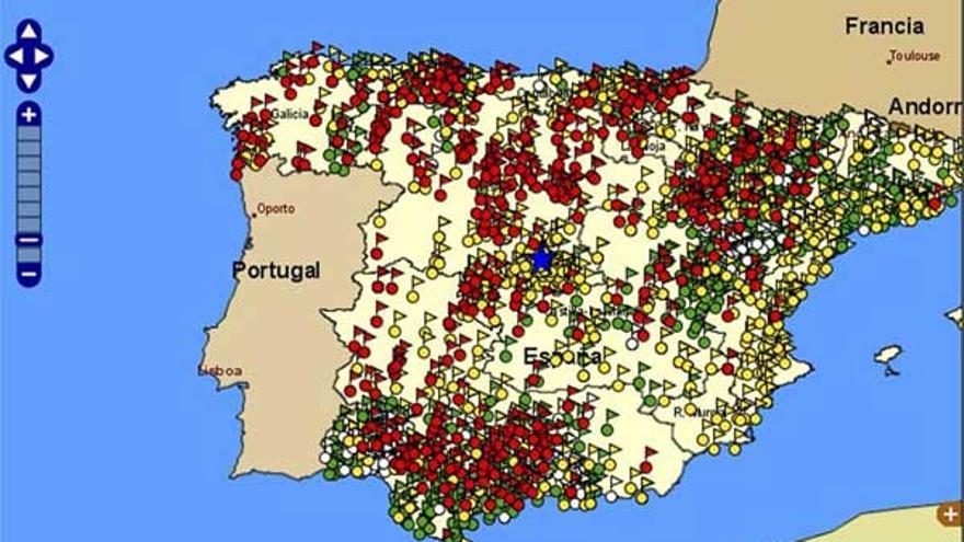 Extremadura cuenta con 46 fosas con víctimas de la guerra civil