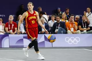 Sandra Ygueravide, plata 3x3 baloncesto: “Nadie daba un duro por nosotras y peleándolo nos metimos en la final”