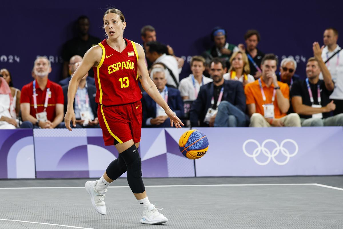 Sandra Ygueravide, plata 3×3 baloncesto: “Nadie daba un duro por nosotras y peleándolo nos metimos en la final”