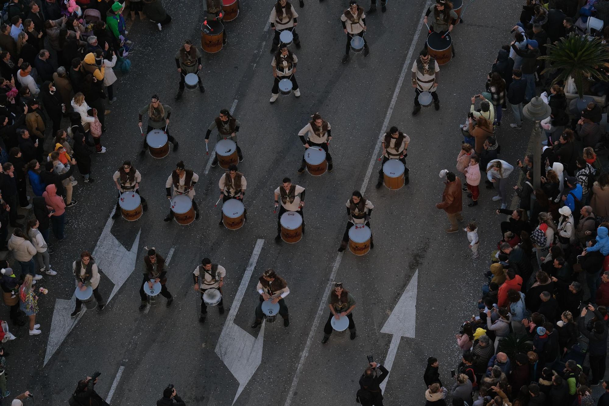 El desfile del Carnaval de Málaga 2023, en imágenes