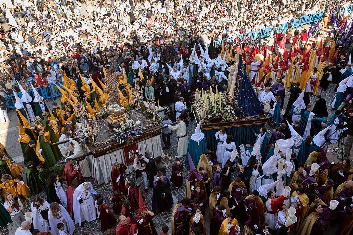 Gandia culmina una exitosa Semana Santa con masiva participación en el Glorioso Encuentro