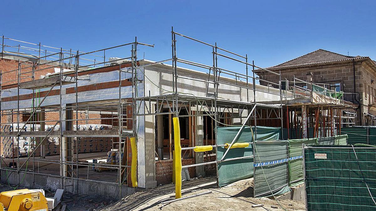 Una parte de la infraestructura de la estación de autobuses. |   // C.PETEIRO