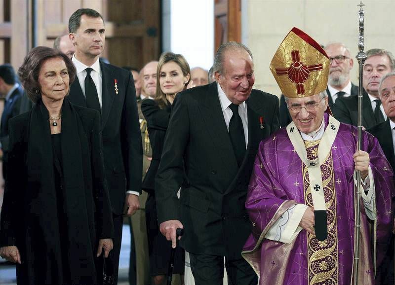 Funeral de Estado de Adolfo Suárez